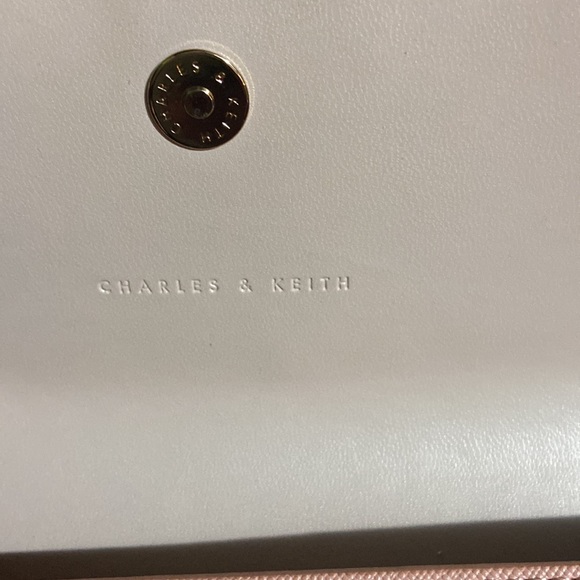 Charles n Keith clutch bag(Authentic) - Picture 10 of 11